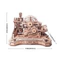 RoboTime Mechanisches 3D-Puzzle Kugelbahn Herausforderung